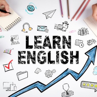 Telegram profile photo for Learning English by watching short clips