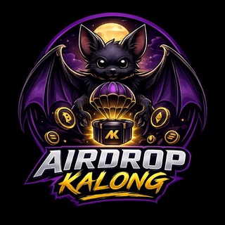 Telegram profile photo for Airdrop Kalong