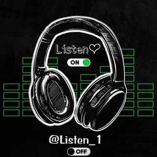 Telegram profile photo for ️- Listen