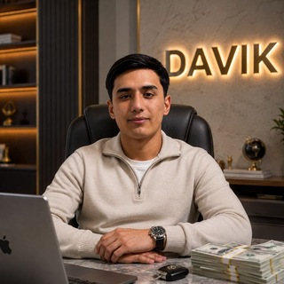 Telegram profile photo for DAVIK