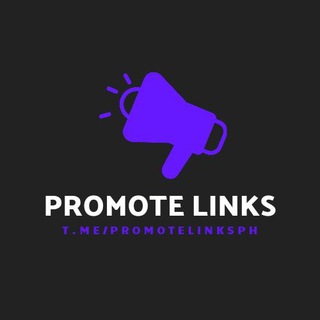 Telegram profile photo for Promote Links