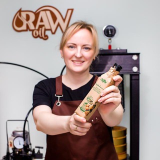 Telegram profile photo for RAW Oil - сыродавленные масла