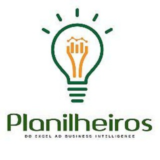 Telegram group profile photo for Power BI - Planilheiros Brasil