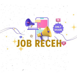 Telegram profile photo for JOB RECEH