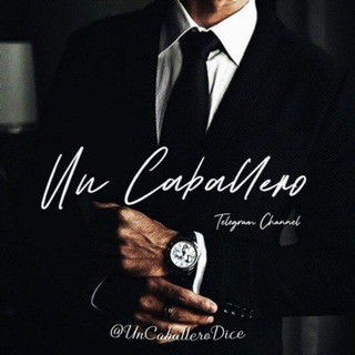 Telegram profile photo for Un Caballero™