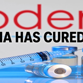 Telegram group profile photo for Moderna Cured Cancer