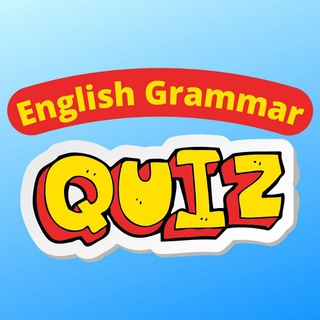 Telegram profile photo for English Grammar Quizzes