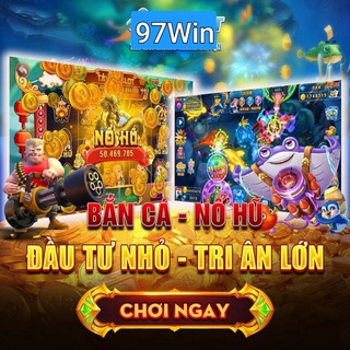 Telegram profile photo for 97Win - Uy Tín Hàng Đầu