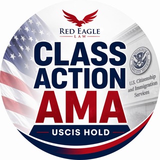 Telegram group profile photo for REL Class Action re: USCIS Hold - AMA