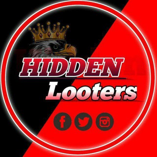 Telegram profile photo for Hidden Looters ( TG ) 🔥