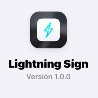 Telegram profile photo for Lightning Sign