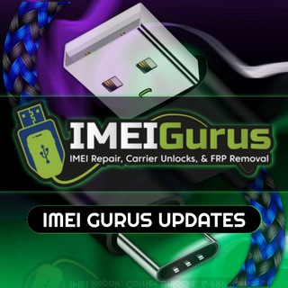 Telegram profile photo for IMEI GURUS™ UPDATES