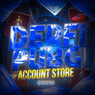 Telegram profile photo for DERFI ACCOUNT STORE