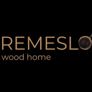 Telegram profile photo for REMESLO woodhome🌲