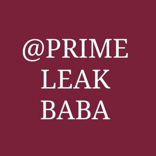 Telegram profile photo for PRIME LEAK BABA Crypto