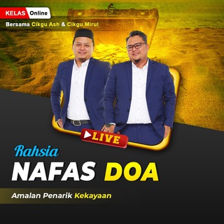 Telegram profile photo for Testimoni Nafas Doa