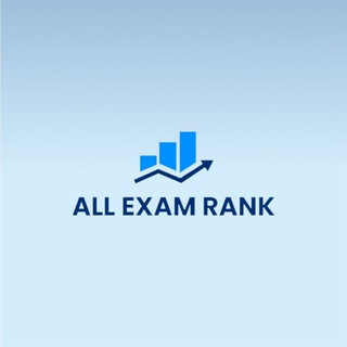 Telegram profile photo for All Exam Rank™