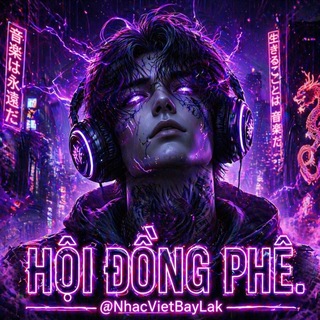 Telegram profile photo for Hội Đồng Phê | Nonstop