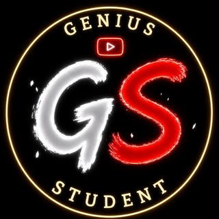 Telegram profile photo for GENIUS STUDENT 😎