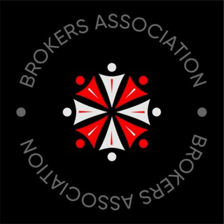 Telegram profile photo for brokers association 📢