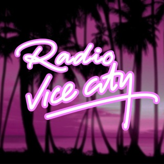 Telegram profile photo for Radio Vice City