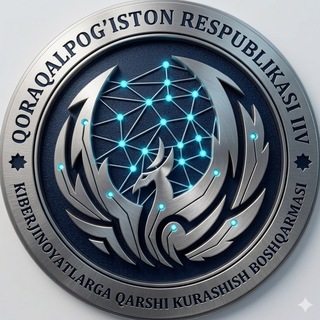 Telegram profile photo for QR IIM Kiberjınayatlarǵa qarsı gúresiw basqarması