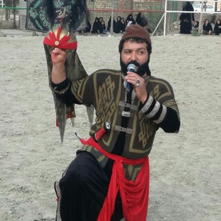 Telegram profile photo for کانال رسمی کربلایی"علی عکاف