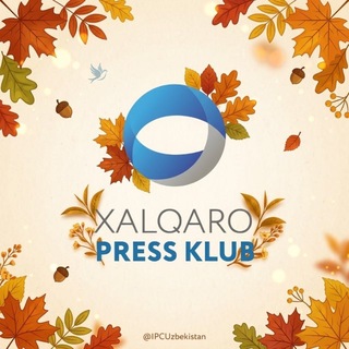 Telegram profile photo for Xalqaro press klub