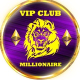 Telegram profile photo for 𝐕𝐈𝐏 𝐂𝐋𝐔𝐁 𝐌𝐈𝐋𝐋𝐈𝐎𝐍𝐀𝐈𝐑𝐄