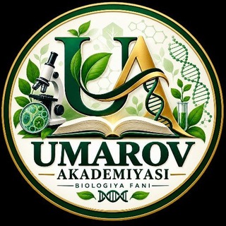 Telegram profile photo for Milliy sertifikat Biologiya Umarov Muhammadali bilan