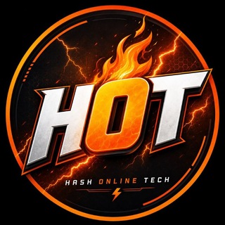 Telegram profile photo for Hash Online Tech 💹