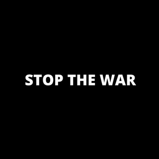 Telegram profile photo for Stop the war. | @Aerodepo