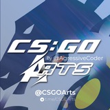 Telegram profile photo for CSGO Skins Arts | AgressiveCoder