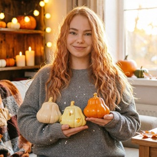 Telegram profile photo for •Hey, Honey• Свечи и гипс ручной работы🕯️