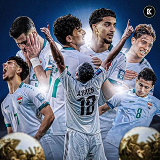 Telegram profile photo for اخبار المحترفين العراقين 🇮🇶❤️🔥⚽