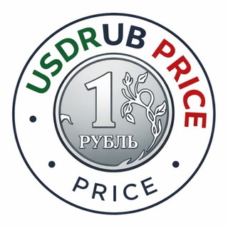 Telegram profile photo for USD/RUB price
