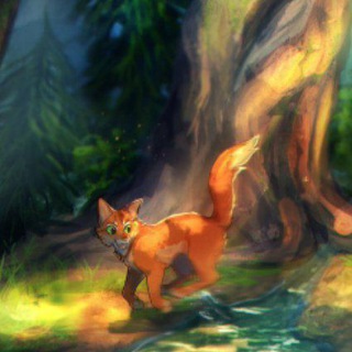 Telegram profile photo for 🌿🐈⬛Warrior Cats🐈🍃