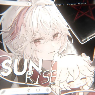Telegram profile photo for ✎ᝰ.Տᵤ𝓷ʳⁱ𝐬𝐞.⋆。˚ ⋆𝓵𝓲𝓯𝓮⊰⊹ฺᶦᶰᶠᵒ