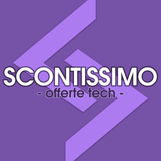 Telegram profile photo for ScontisSIMO | Offerte Tech📱📦