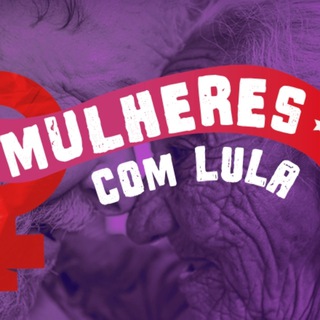 Telegram profile photo for Mulheres com Lula ❤️