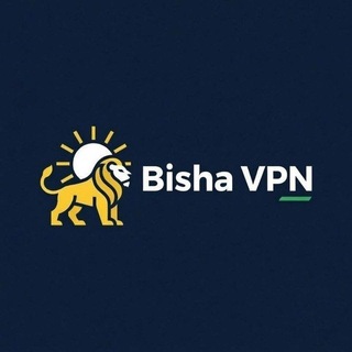 Telegram profile photo for BishaVPN