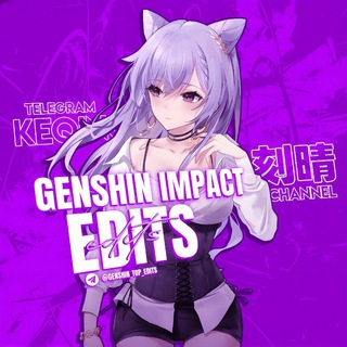 Telegram profile photo for Genshin Impact Edits
