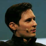 Telegram profile photo for Pavel Durov