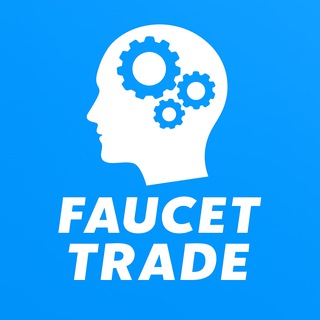 Telegram profile photo for Faucet Trade