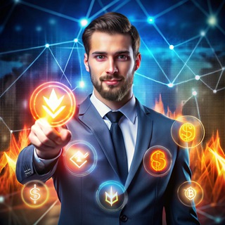 Telegram profile photo for ⚜️InvestCrypto Hub⚜️