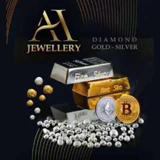 Telegram profile photo for AH JEWELRY | نقره طلا الماس، شمش ساچمه