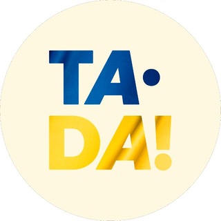 Telegram profile photo for TA-DA!
