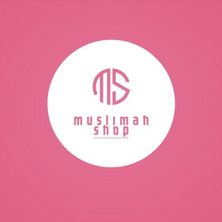 Telegram profile photo for Muslimah Shop ๐ฒ๐พ ๐ง๐ป