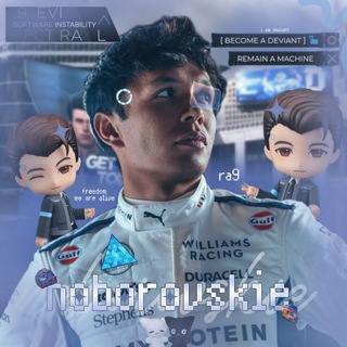 Telegram profile photo for 𝔑oborovskie ((💙))