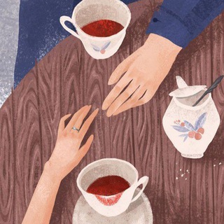 Telegram profile photo for НАВСТРЕЧУ☕️: психологи в практике